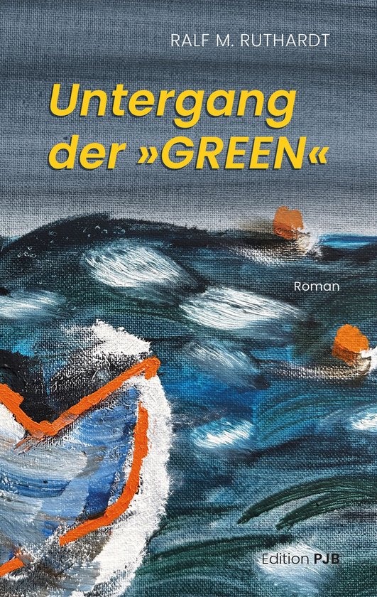 Untergang der »GREEN« - cover