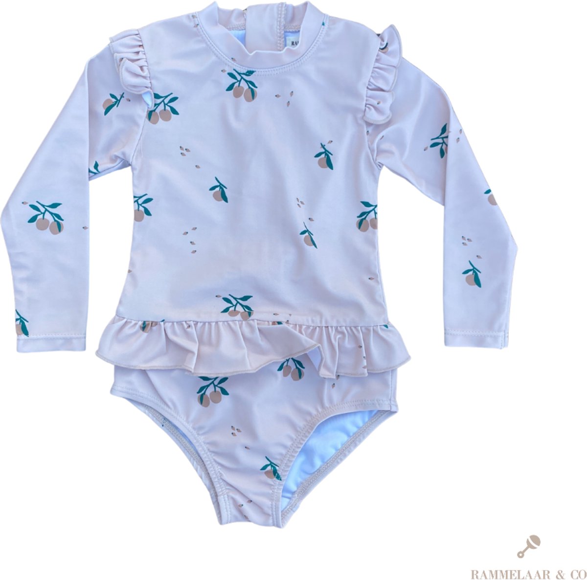 Rammelaar&Co UV - badpak Olive Charm - Badpak Meisjes — afbeelding 3