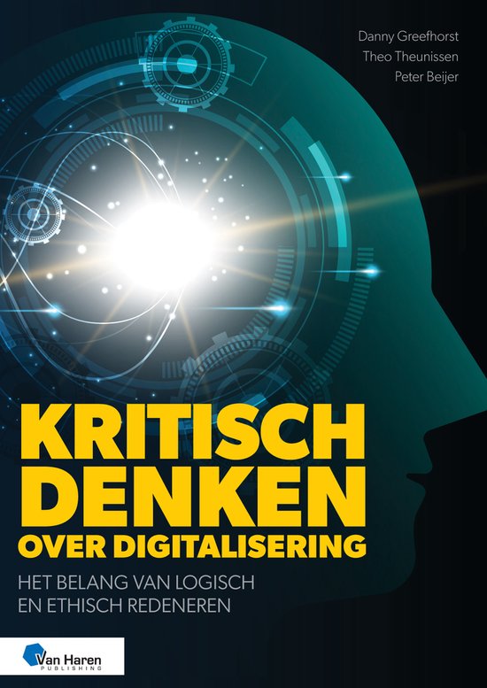 Kritisch denken over digitalisering - cover