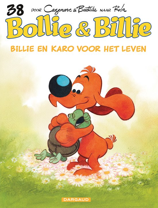 Bollie & Billie (Dargaud) 38 - Billie en Karo voor het leven