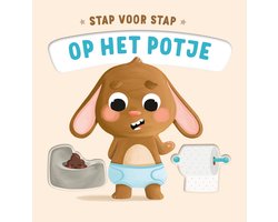 Omslag van Stap voor stap - Op het potje