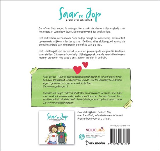 Saar en Jop - Saar en Jop praten over seksualiteit