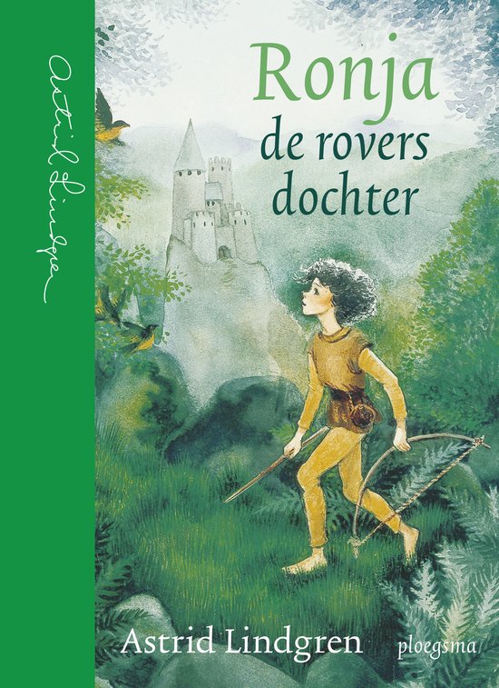 Ronja de roversdochter - cover