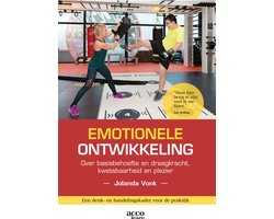 Omslag van Emotionele ontwikkeling: over basisbehoefte en draagkracht, kwetsbaarheid en plezier