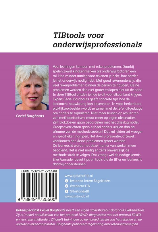 TIBtools - Voorkom ernstige rekenproblemen