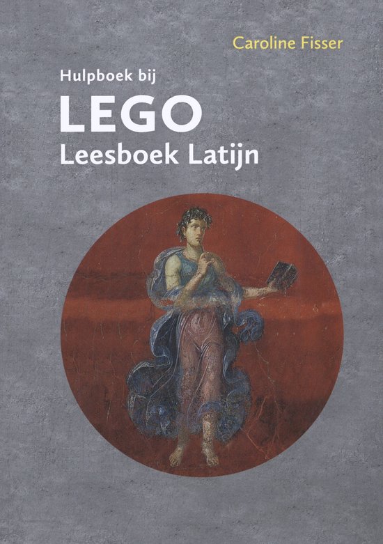 Hulpboek bij Lego, Leesboek Latijn - cover