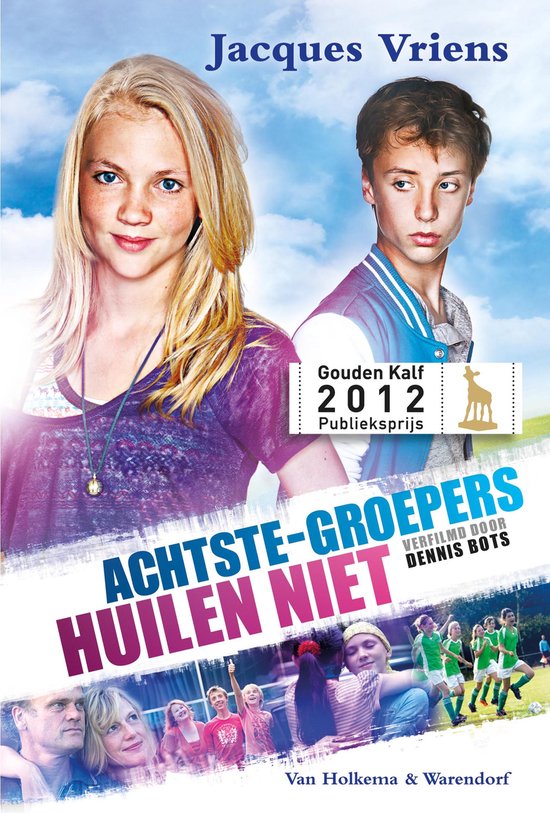 Achtste-groepers huilen niet - cover