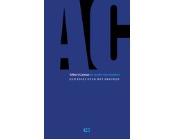 Omslag van De mythe van Sisyphus