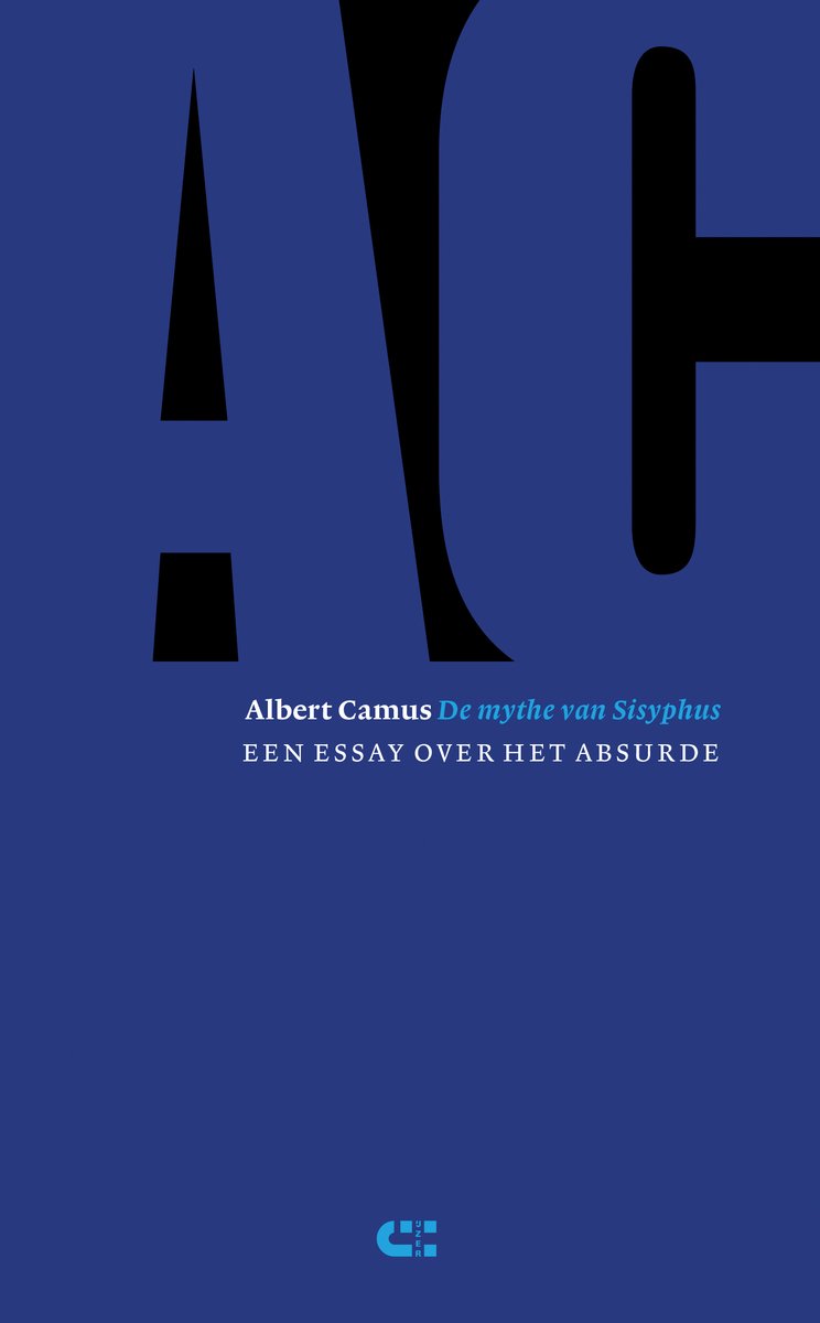 Omslag van De mythe van Sisyphus
