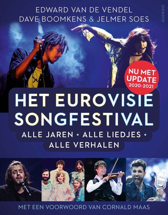 Het eurovisie Songfestival - cover