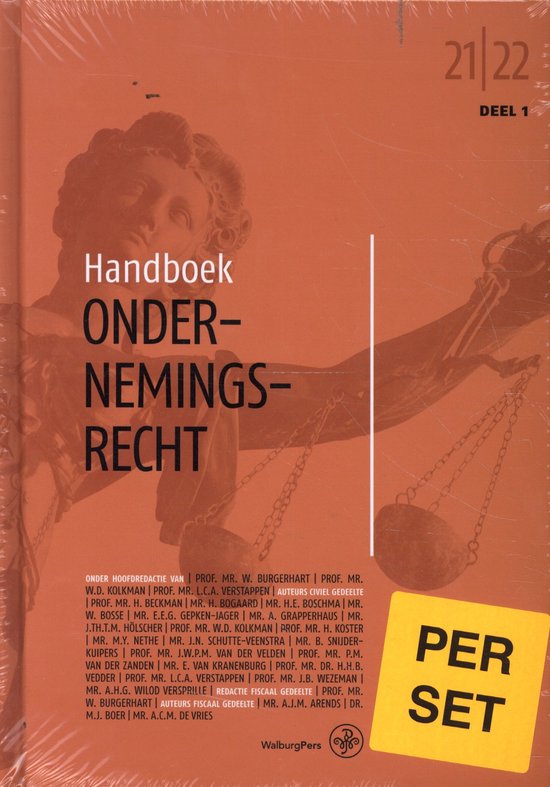 Handboeken voor het Notariaat - Handboek Ondernemingsrecht 2 ... - cover