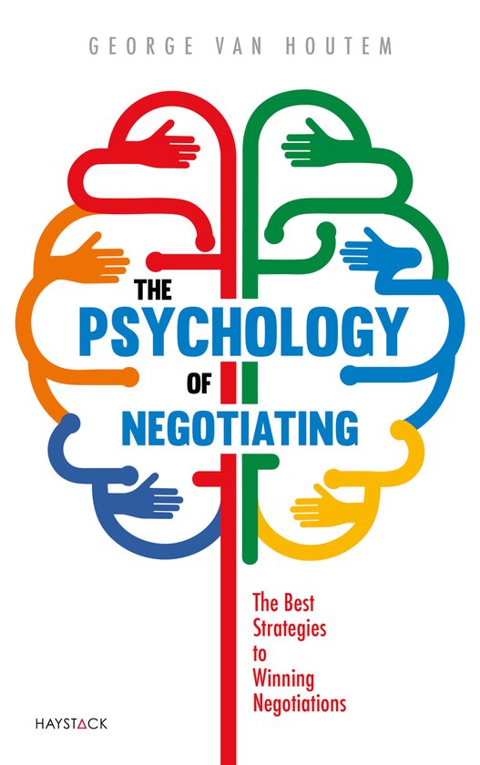 The Psychology of Negotiating - cover