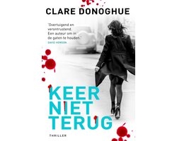 Omslag van Keer niet terug