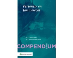 Compendium van het personen- en familierecht