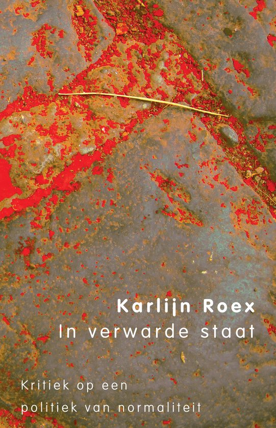 In verwarde staat - cover