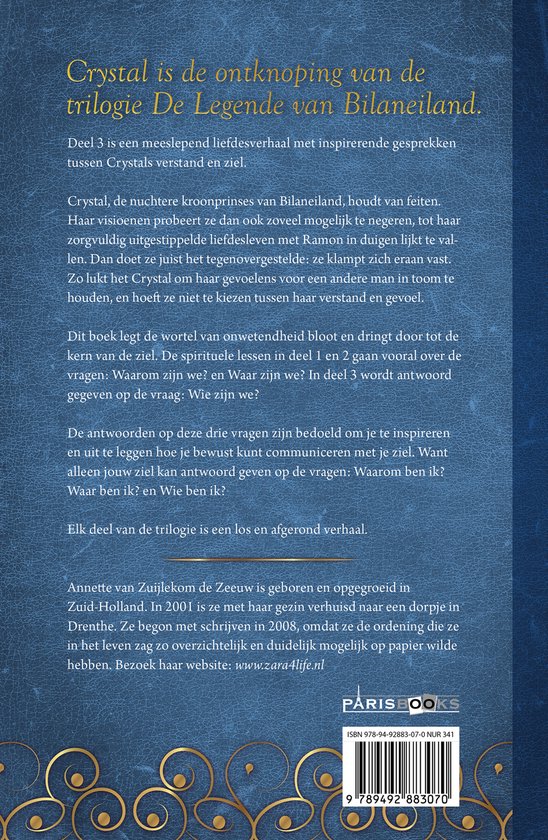 De legende van Bilaneiland 3 - Crystal