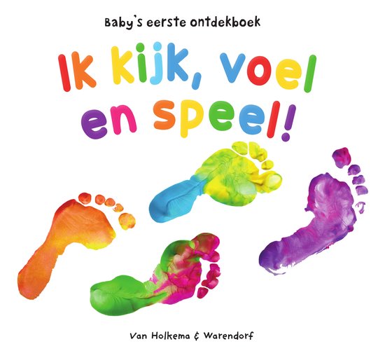 Ik kijk, voel en speel! - cover