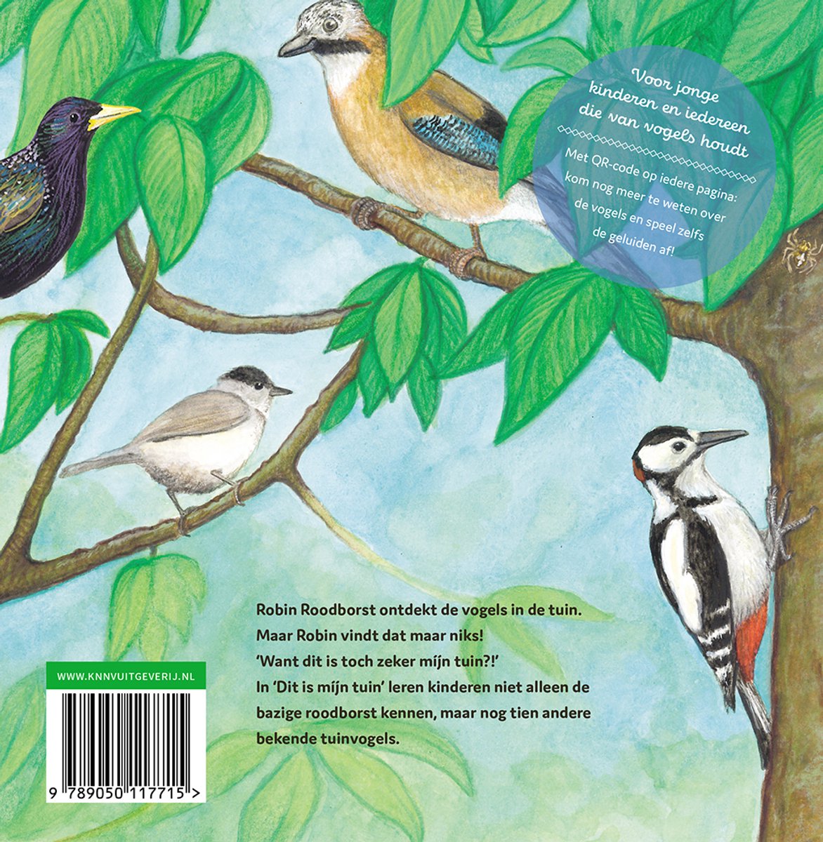 Dit is míjn tuin! - back cover