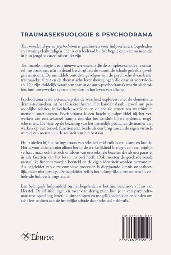 Traumaseksuologie en psychodrama