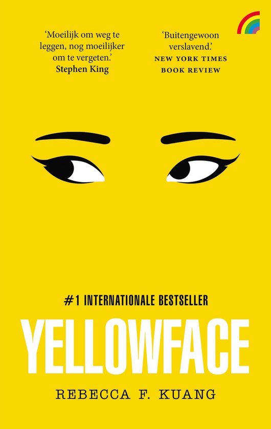 Yellowface - cover