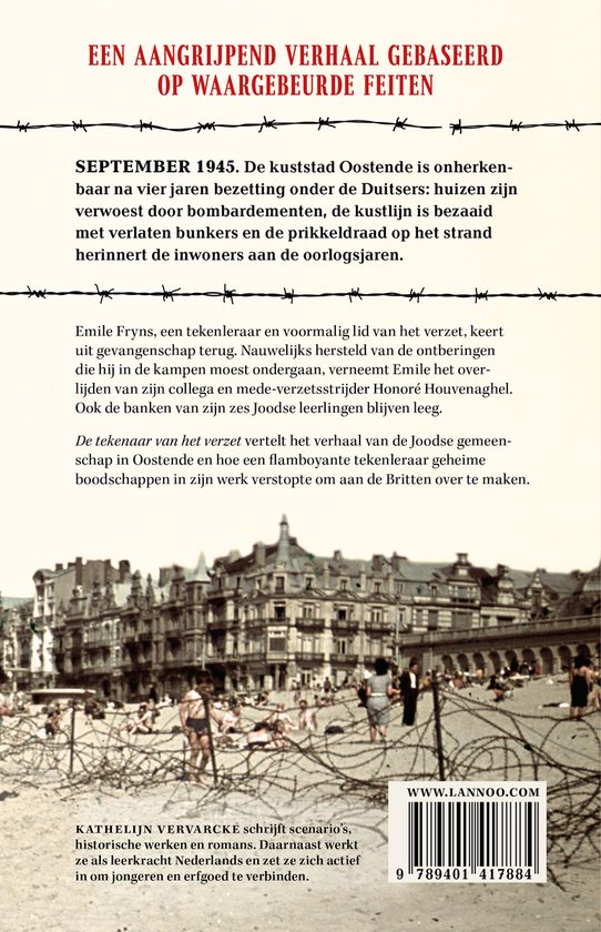 De tekenaar van het verzet