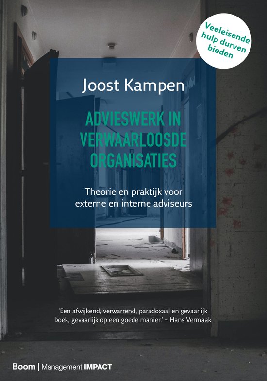 Advieswerk in verwaarloosde organisaties - cover