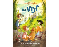 De Vijf 11 - De Vijf en de verdwenen geleerden