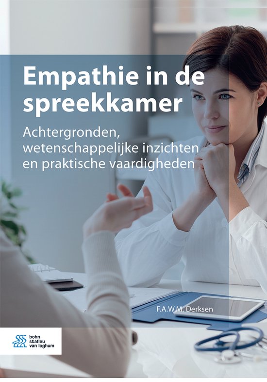 Empathie in de spreekkamer - cover