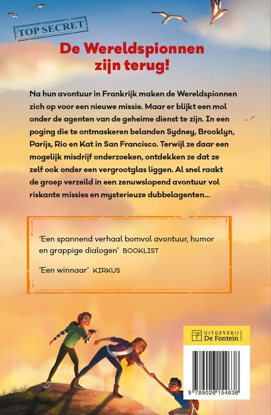 Wereldspionnen 2 - Geen brug te ver