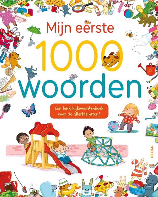 Deltas Boek - Mijn Eerste 1000 Woorden