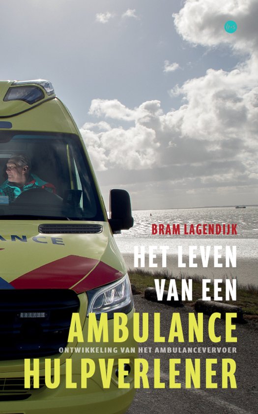 Het leven van een ambulancehulpverlener - cover