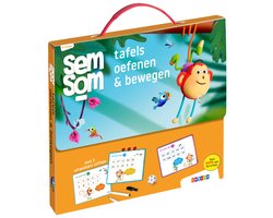 Semsom edutainment - Semsom 7-10 jaar tafels oefenen & bewegen