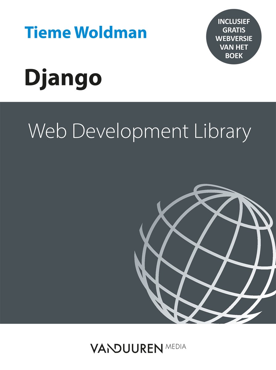 Omslag van Web Development Library - Web Development Library Django