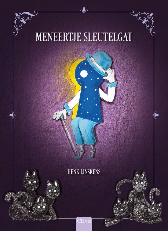 Meneertje Sleutelgat - cover