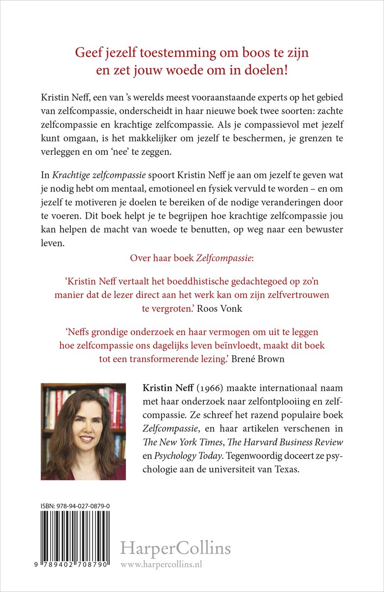 Krachtige zelfcompassie - back cover