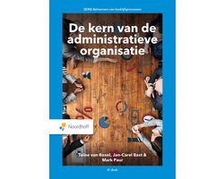 De kern van de administratieve organisatie