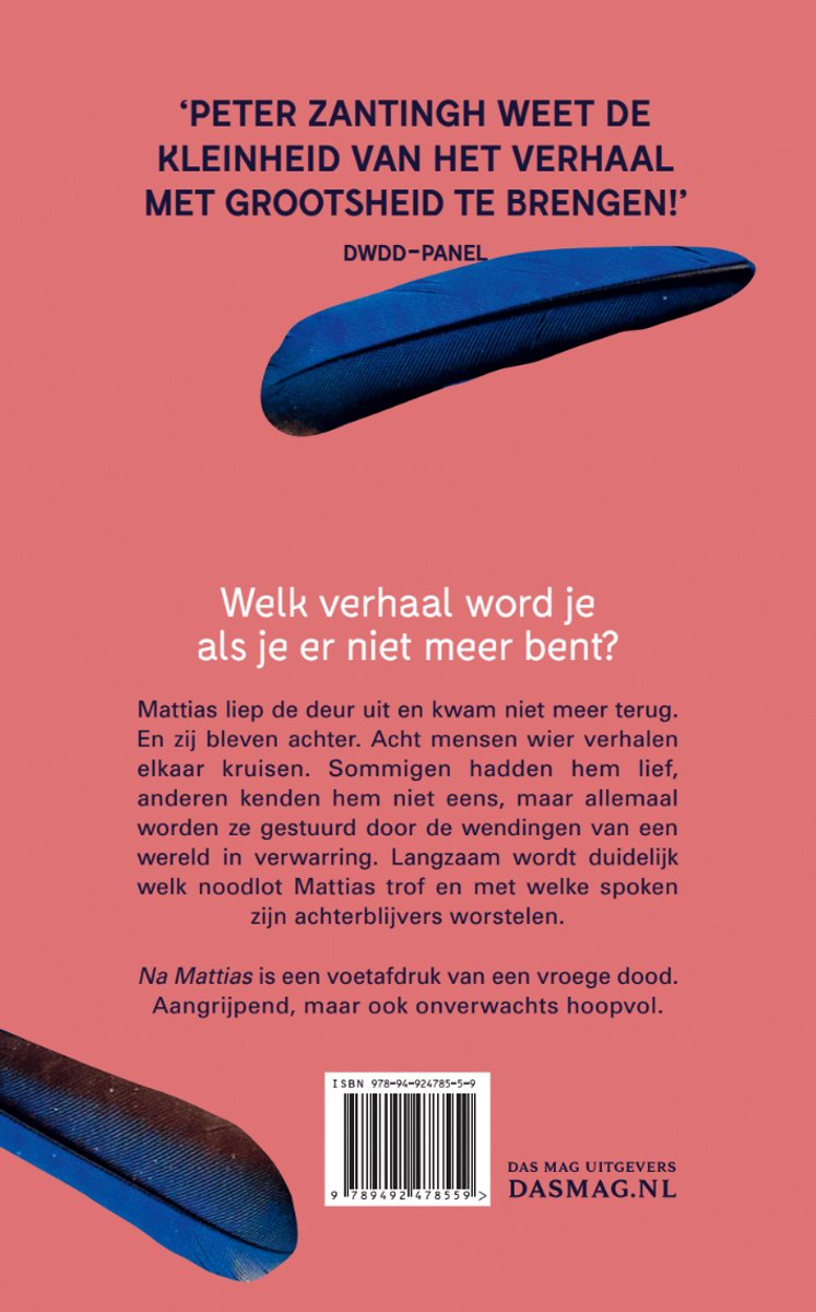 Na Mattias - back cover