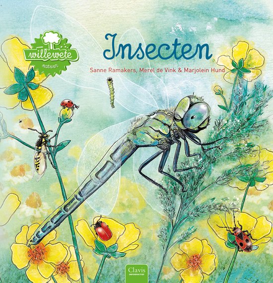 Willewete - Insecten - cover