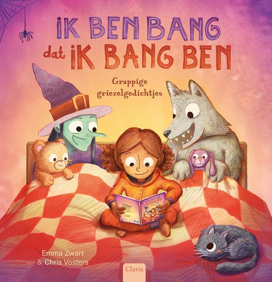 Ik ben bang dat ik bang ben - cover