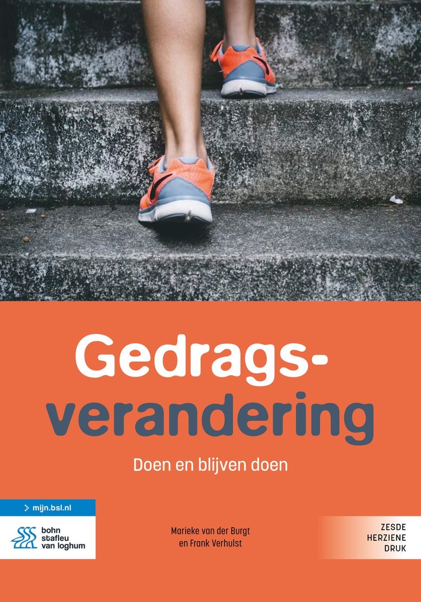 Omslag van Gedragsverandering