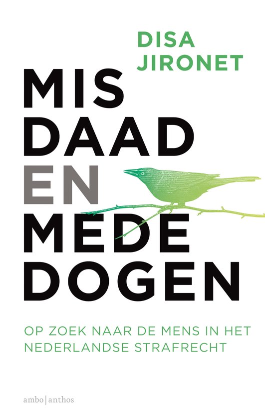 Misdaad en mededogen - cover