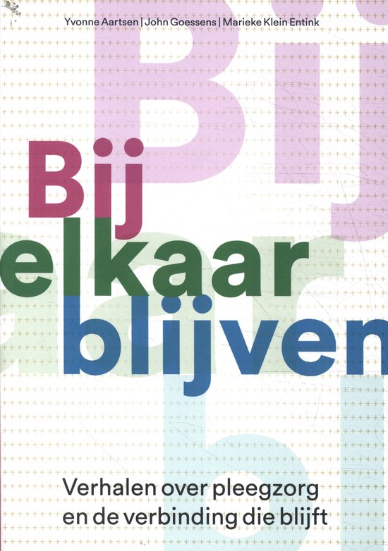 Bij elkaar blijven - cover