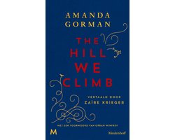 Omslag van The Hill We Climb