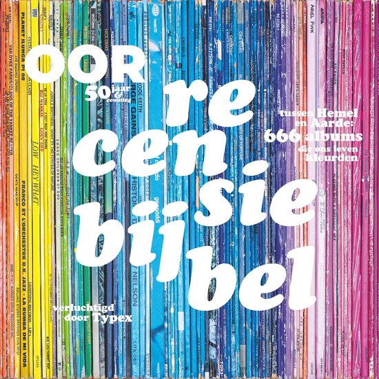 Het Beste van 50 Jaar OOR - OOR Recensiebijbel - cover
