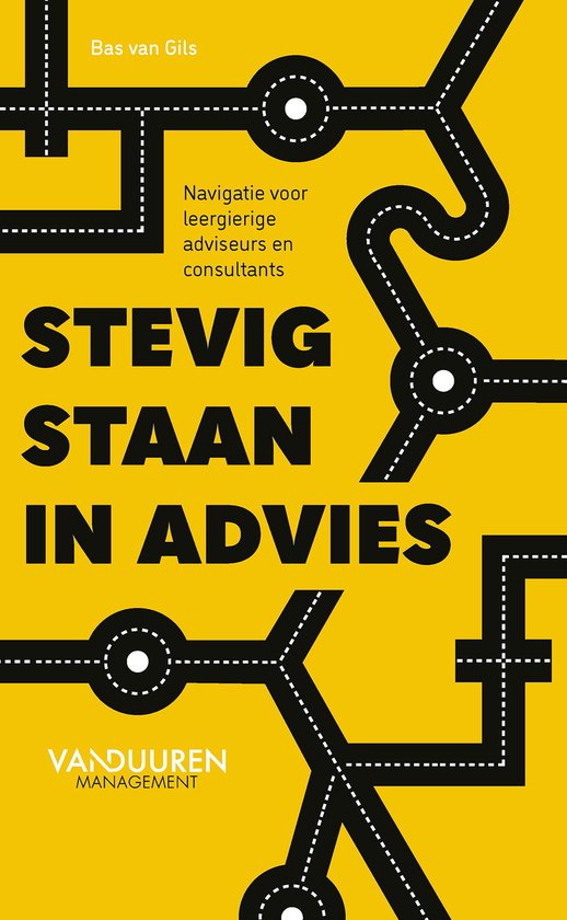 Stevig staan in advies - cover