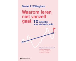 Omslag van Waarom leren niet vanzelf gaat