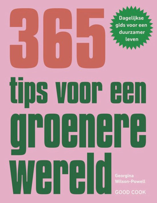 365 tips voor een groenere wereld - cover