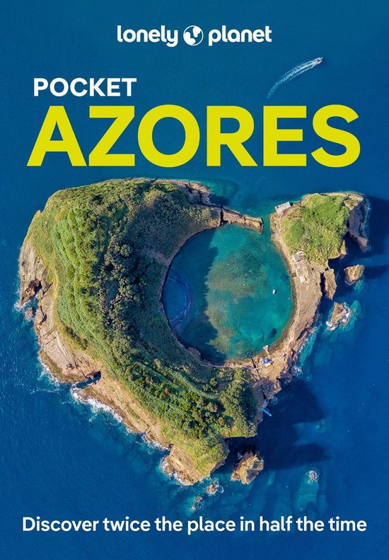 Pocket Guide- Lonely Planet Pocket Azores - cover
