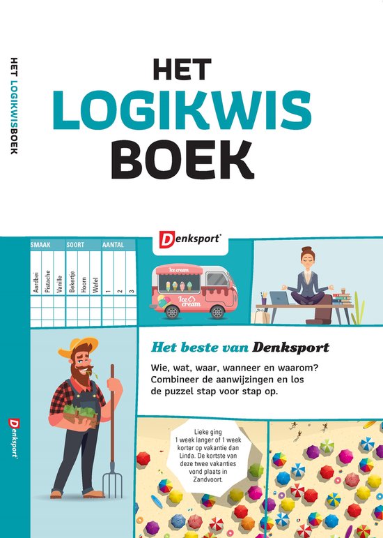 Denksport - Het Logikwis boek