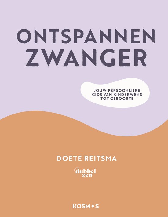 Ontspannen zwanger - cover